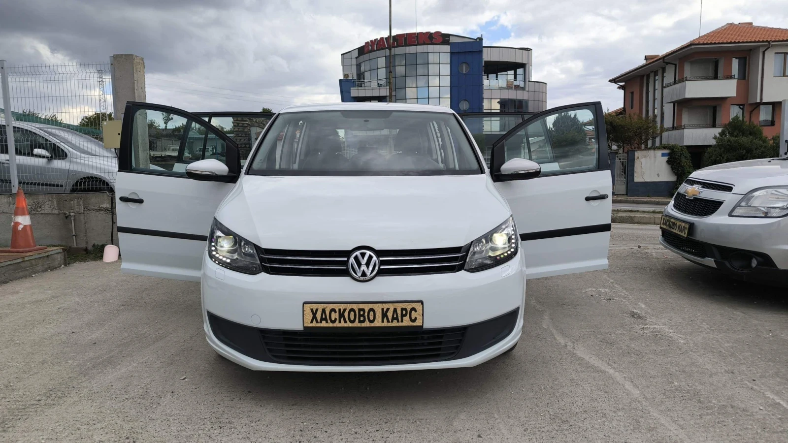 VW Touran 1.6TDi 7-DSG AUTOMATIC  | Mobile.bg � ����������� 2