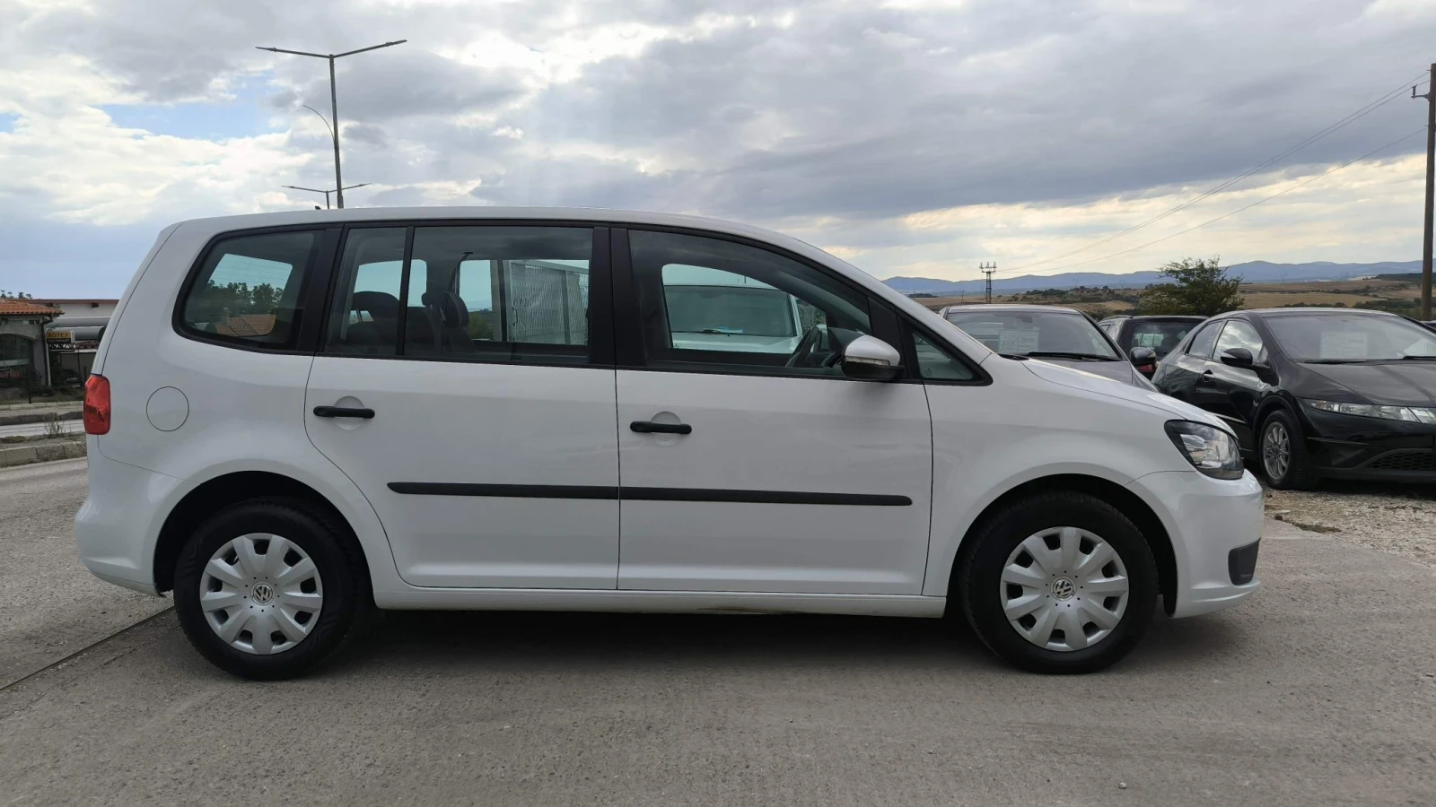 VW Touran 1.6TDi 7-DSG AUTOMATIC  | Mobile.bg � ����������� 4