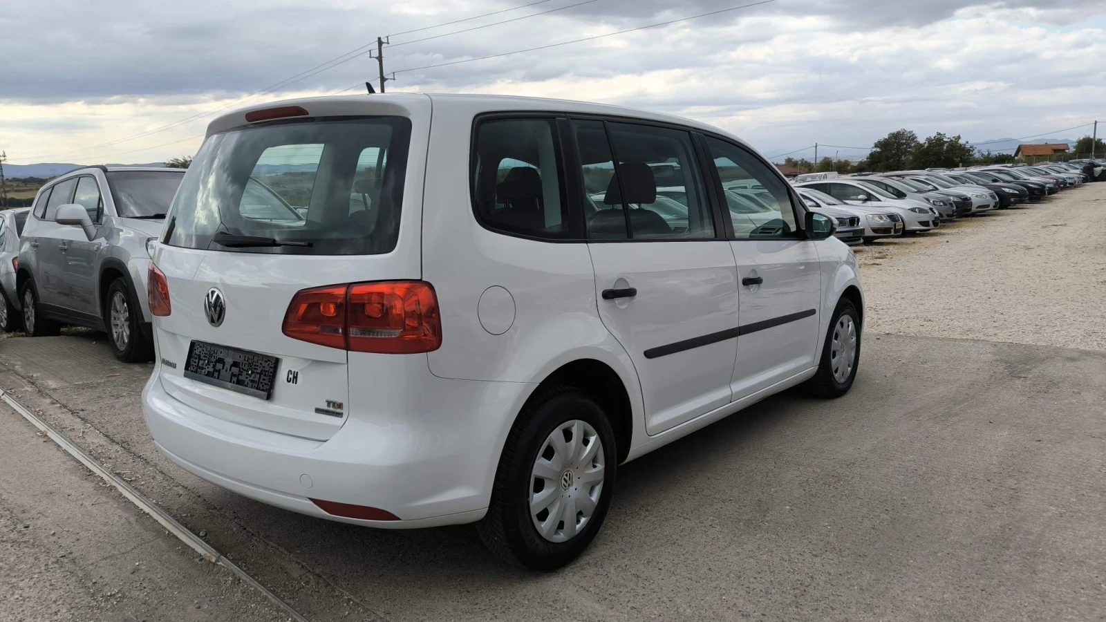 VW Touran 1.6TDi 7-DSG AUTOMATIC  | Mobile.bg � ����������� 5