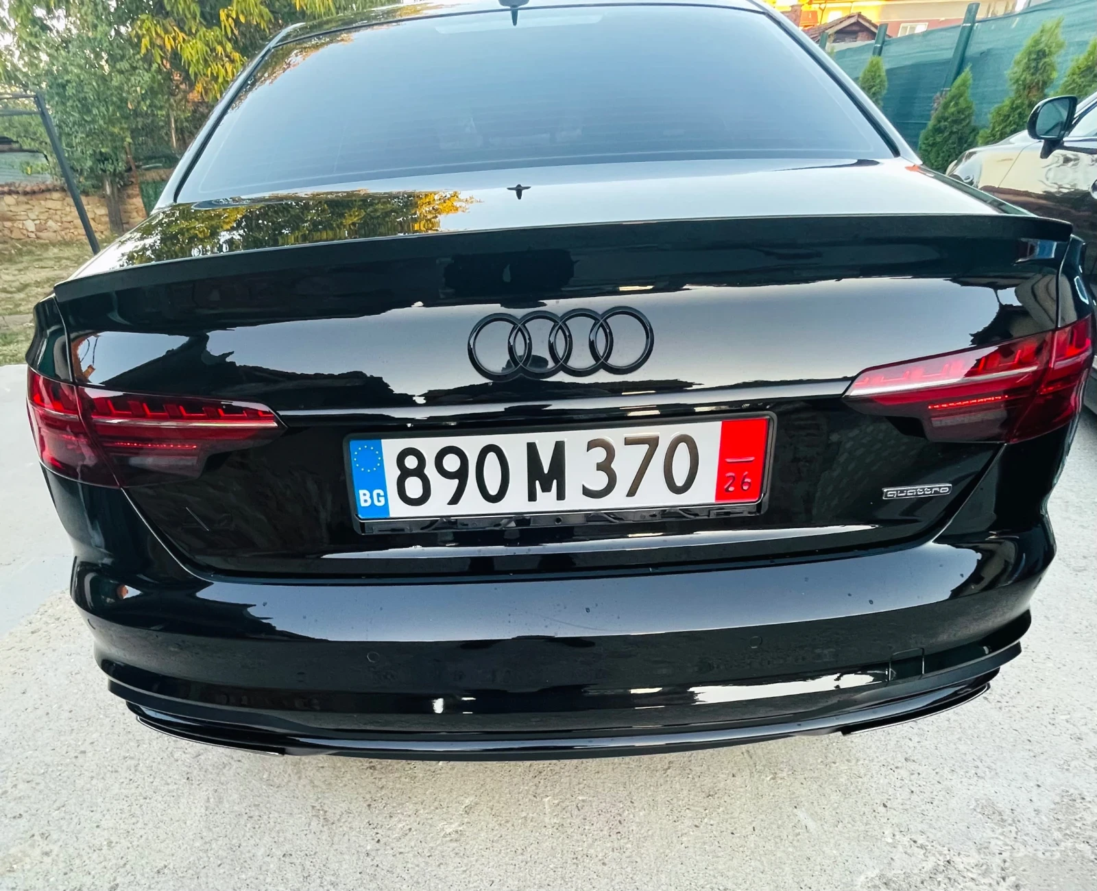 Audi A4, снимка 11 - Автомобили и джипове - 56407407