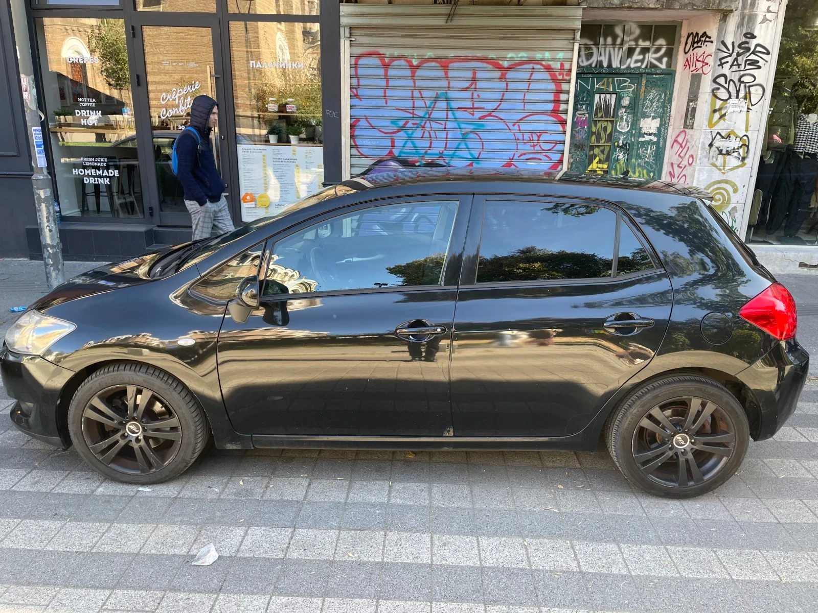 Toyota Auris  2.2 D-4D (177 к.с.) 