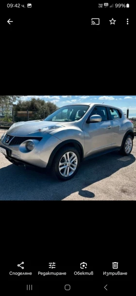 Nissan Juke 1.5D.110K.S, снимка 1