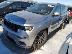 Jeep Grand cherokee 2018 JEEP GRAND CHEROKEE OVERLAND - 27700 лв. - 93486187 | Car24.bg