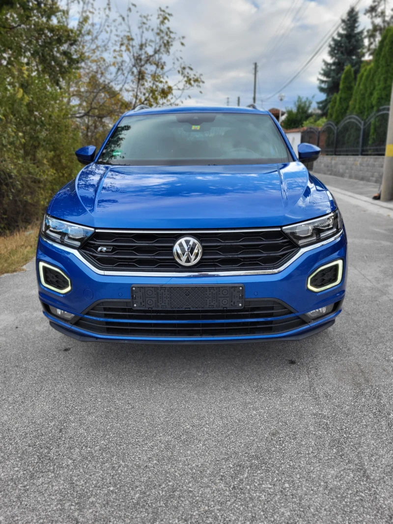 VW T-Roc Rline 150кс, снимка 3 - Автомобили и джипове - 43077688