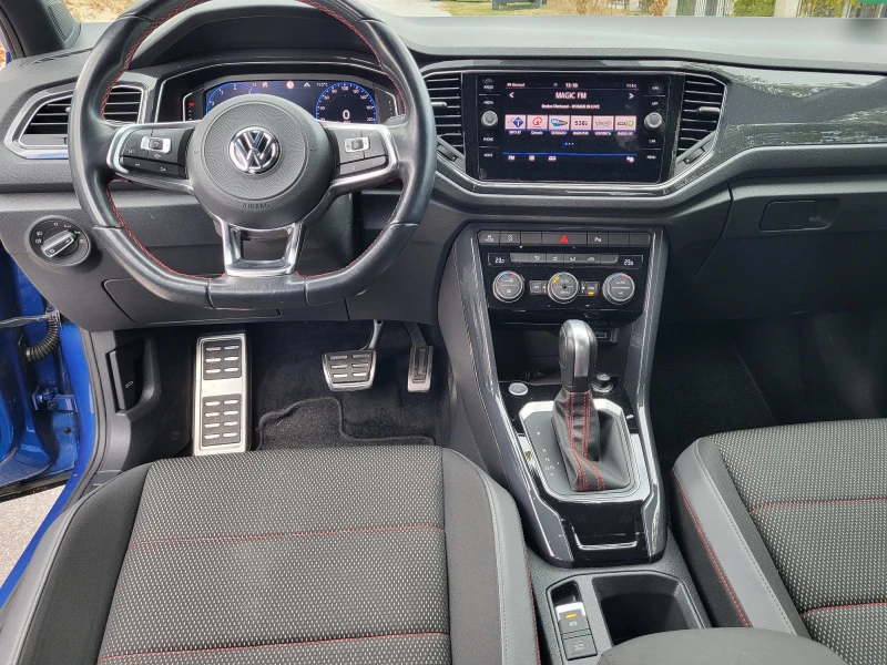 VW T-Roc Rline 150кс, снимка 9 - Автомобили и джипове - 43077688