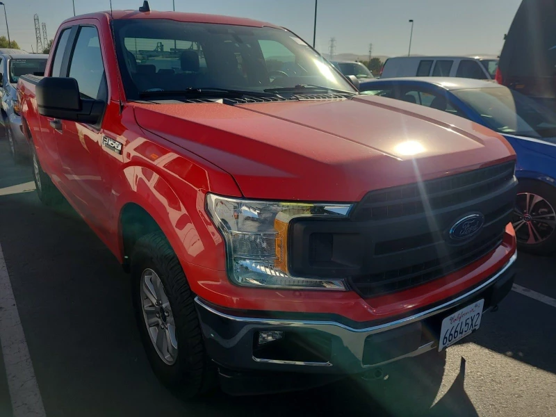 Ford F150 XL Extended Cab Short Bed w/Rear Doors, снимка 2 - Автомобили и джипове - 47973806