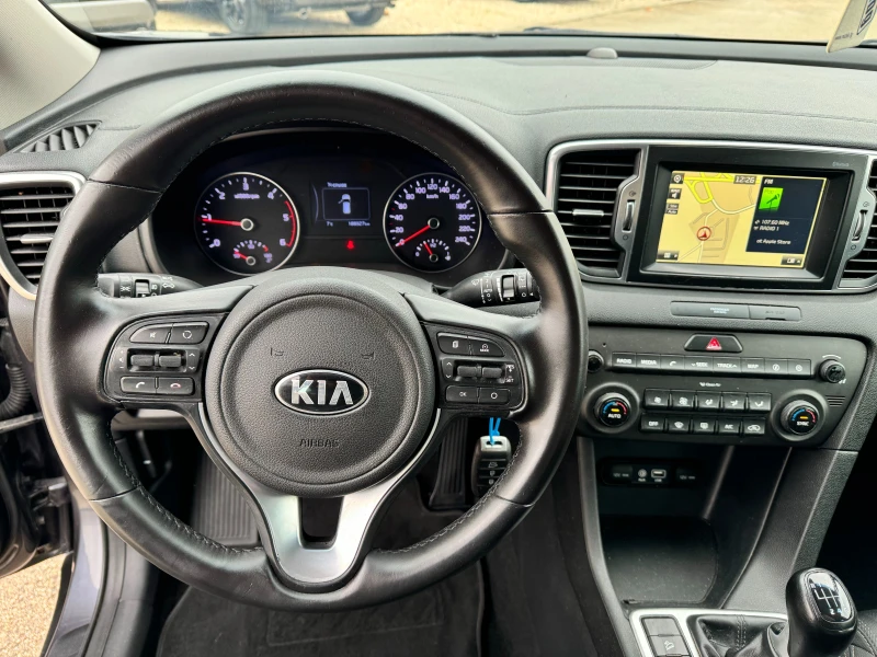 Kia Sportage 1.7D 116k.6ск.NAVI , снимка 9 - Автомобили и джипове - 48068135