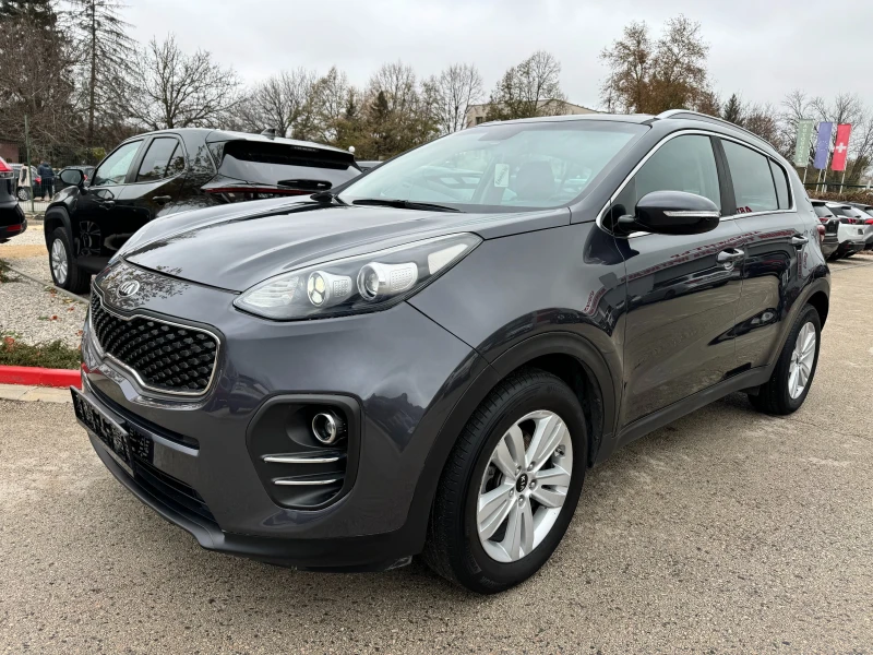 Kia Sportage 1.7D 116k.6ск.NAVI , снимка 1 - Автомобили и джипове - 48068135