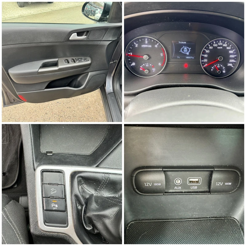 Kia Sportage 1.7D 116k.6ск.NAVI , снимка 16 - Автомобили и джипове - 48068135