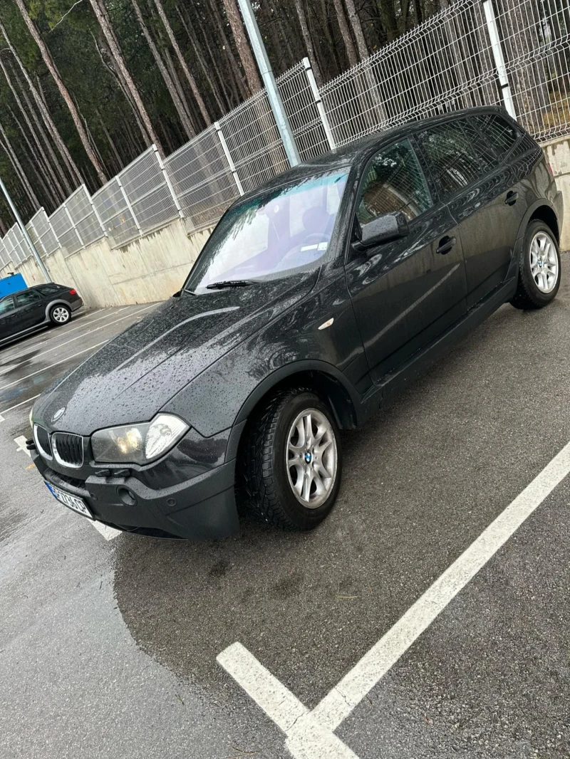 BMW X3, снимка 1 - Автомобили и джипове - 48159073