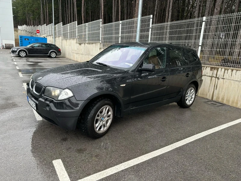 BMW X3, снимка 3 - Автомобили и джипове - 48159073