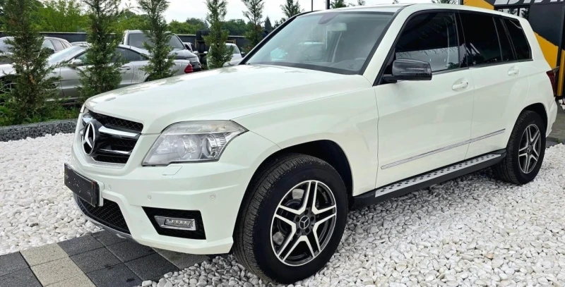 Mercedes-Benz GLK 220, снимка 9 - Автомобили и джипове - 48308301