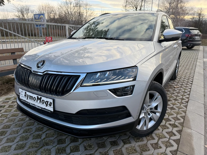 Skoda Karoq 2.0 4X4 AVTOMAT LED KAMERA, снимка 6 - Автомобили и джипове - 48772891