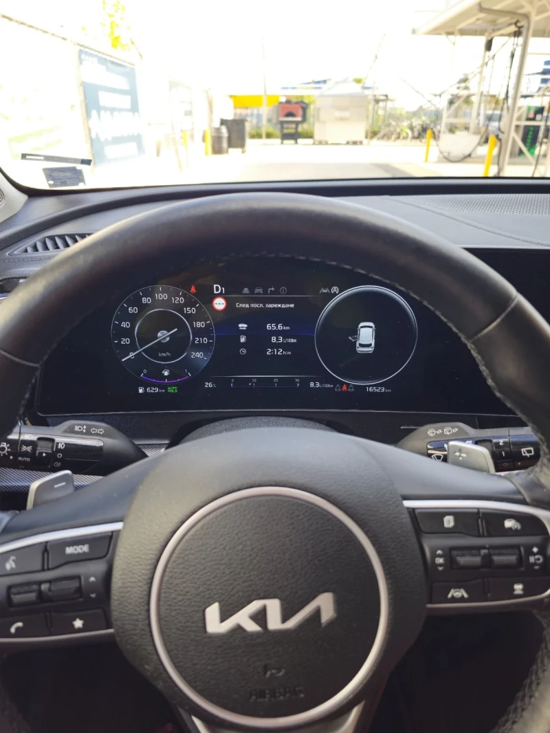 Kia Sportage Kia Sportage 1.6D MHEV 4WD , снимка 5 - Автомобили и джипове - 52316364