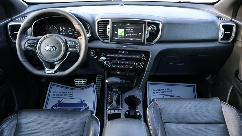 Kia Sportage 2.0 CRDI AWD 185к.с. GT-Line JBL Камера KeylessGo, снимка 11 - Автомобили и джипове - 51737938