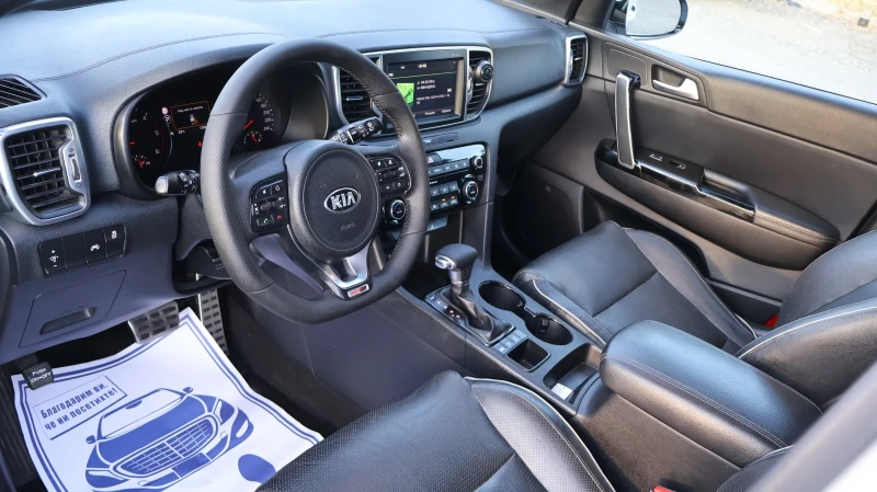 Kia Sportage 2.0 CRDI AWD 185к.с. GT-Line JBL Камера KeylessGo, снимка 8 - Автомобили и джипове - 51737938