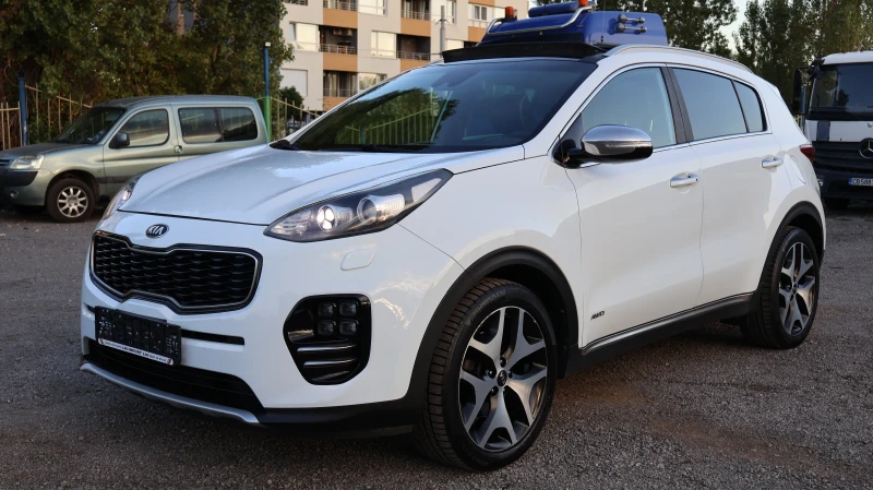 Kia Sportage 2.0 CRDI AWD 185к.с. GT-Line JBL Камера KeylessGo