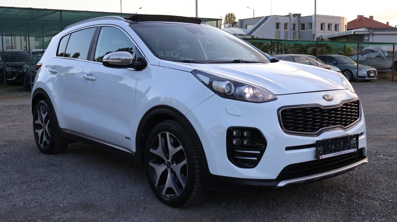 Kia Sportage 2.0 CRDI AWD 185к.с. GT-Line JBL Камера KeylessGo, снимка 3 - Автомобили и джипове - 51737938