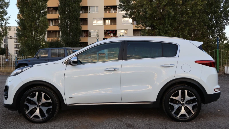 Kia Sportage 2.0 CRDI AWD 185к.с. GT-Line JBL Камера KeylessGo, снимка 7 - Автомобили и джипове - 51737938