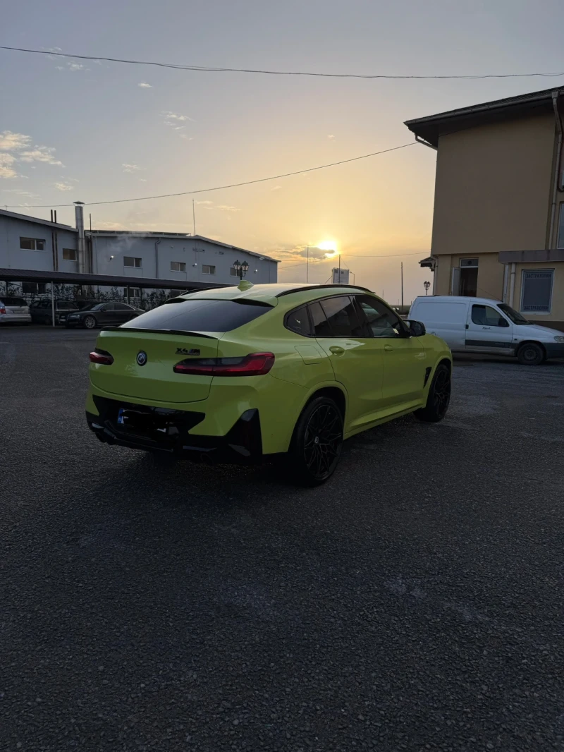 BMW X4 M Competition , снимка 2 - Автомобили и джипове - 53025180
