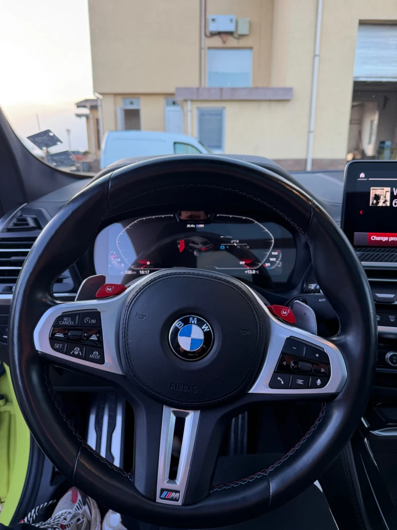 BMW X4 M Competition , снимка 12 - Автомобили и джипове - 53025180