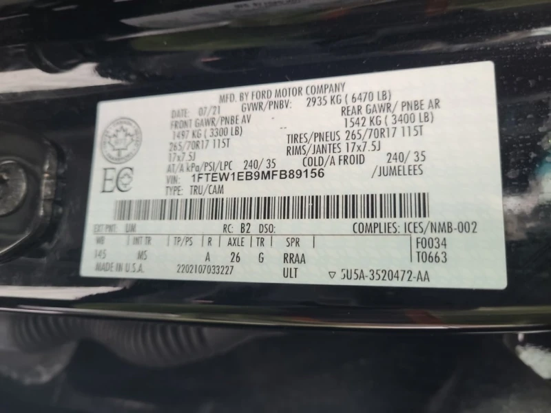 Ford F150  * CARFAX * БЕЗ ПЪРВОНАЧАЛНА ВНОСКА, снимка 7 - Автомобили и джипове - 53077138