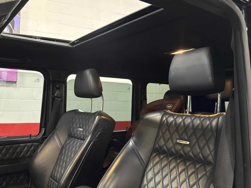 Mercedes-Benz G 63 AMG CARFAX, снимка 10 - Автомобили и джипове - 53381538