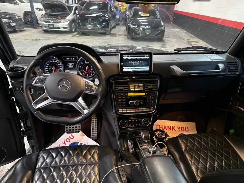 Mercedes-Benz G 63 AMG CARFAX, снимка 9 - Автомобили и джипове - 53381538