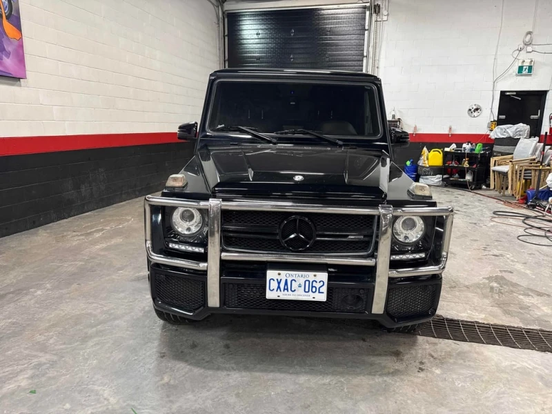 Mercedes-Benz G 63 AMG CARFAX, снимка 6 - Автомобили и джипове - 53381538