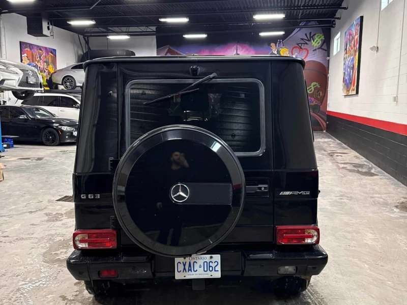 Mercedes-Benz G 63 AMG CARFAX, снимка 4 - Автомобили и джипове - 53381538