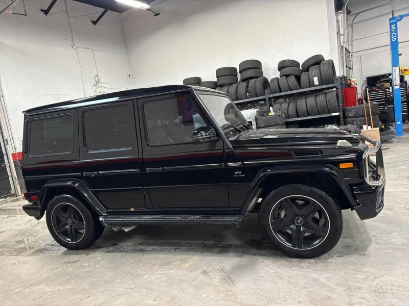 Mercedes-Benz G 63 AMG CARFAX, снимка 3 - Автомобили и джипове - 53381538