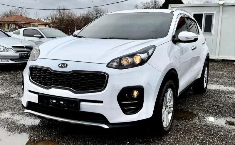 Kia Sportage 2.0 4WD