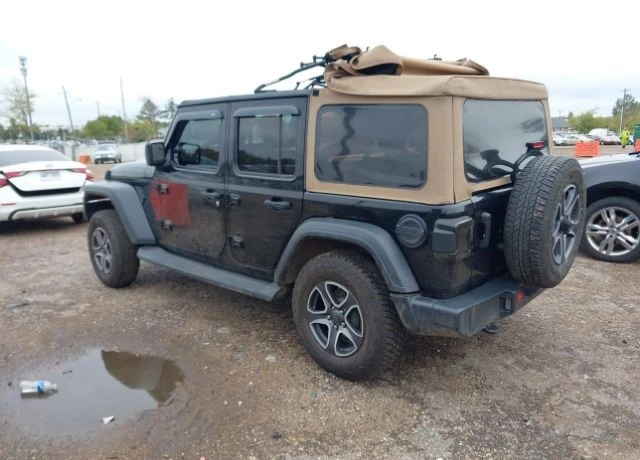 Jeep Wrangler UNLIMITED BLACK AND TAN 4X4, снимка 4 - Автомобили и джипове - 48359260