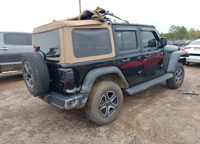 Jeep Wrangler UNLIMITED BLACK AND TAN 4X4, снимка 6 - Автомобили и джипове - 48359260