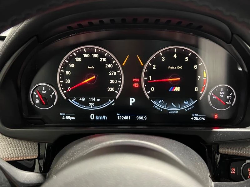 BMW X6 M  Авто финансиране* Карфакс - изображение 8