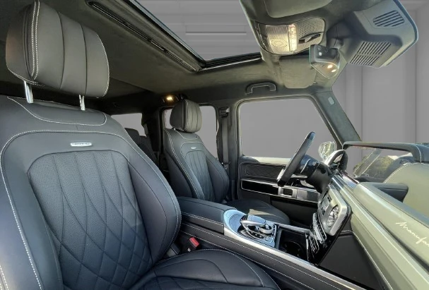 Mercedes-Benz G 63 AMG = Manufaktur = Night Package II  | Mobile.bg   12