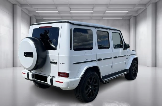Mercedes-Benz G 63 AMG = Manufaktur = Night Package II  | Mobile.bg   4