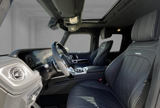 Mercedes-Benz G 63 AMG = Manufaktur = Night Package II  | Mobile.bg   8