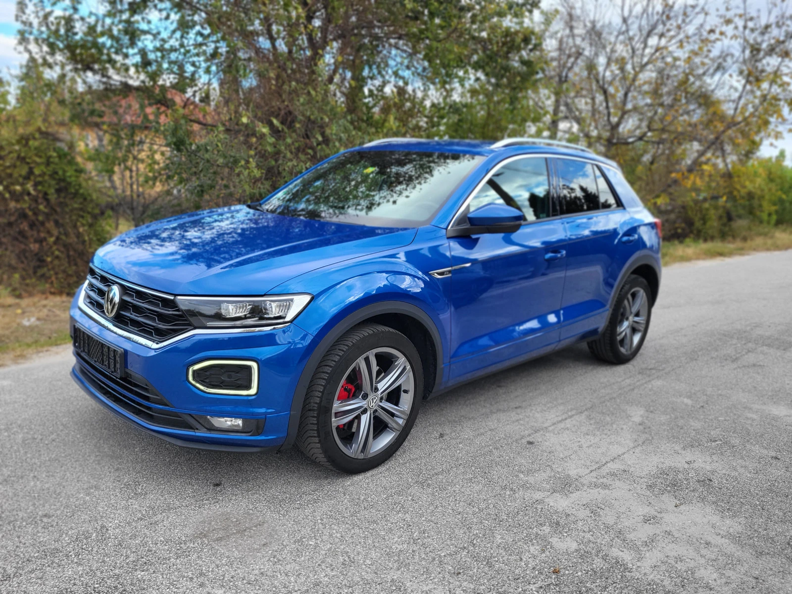 VW T-Roc Rline 150кс - [1] 