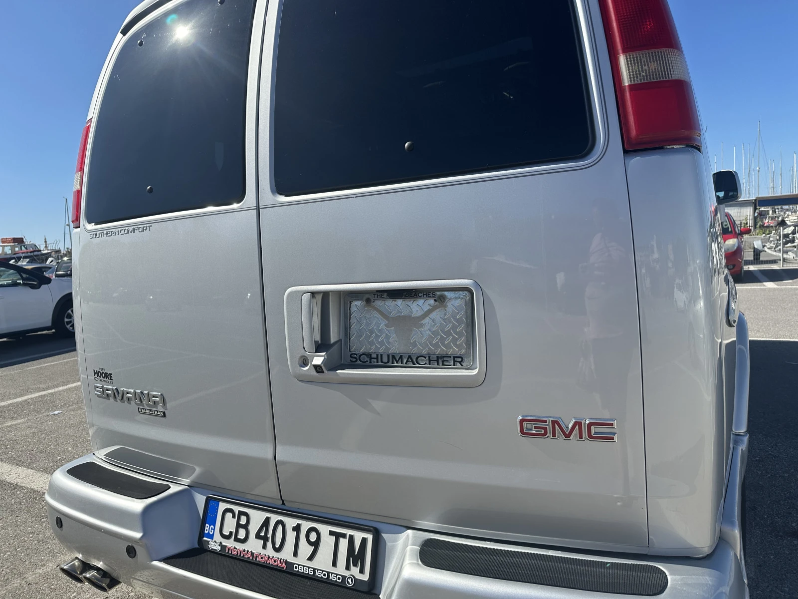 Gmc Savana 5.3 V8 Southern Comfort Elite - изображение 9