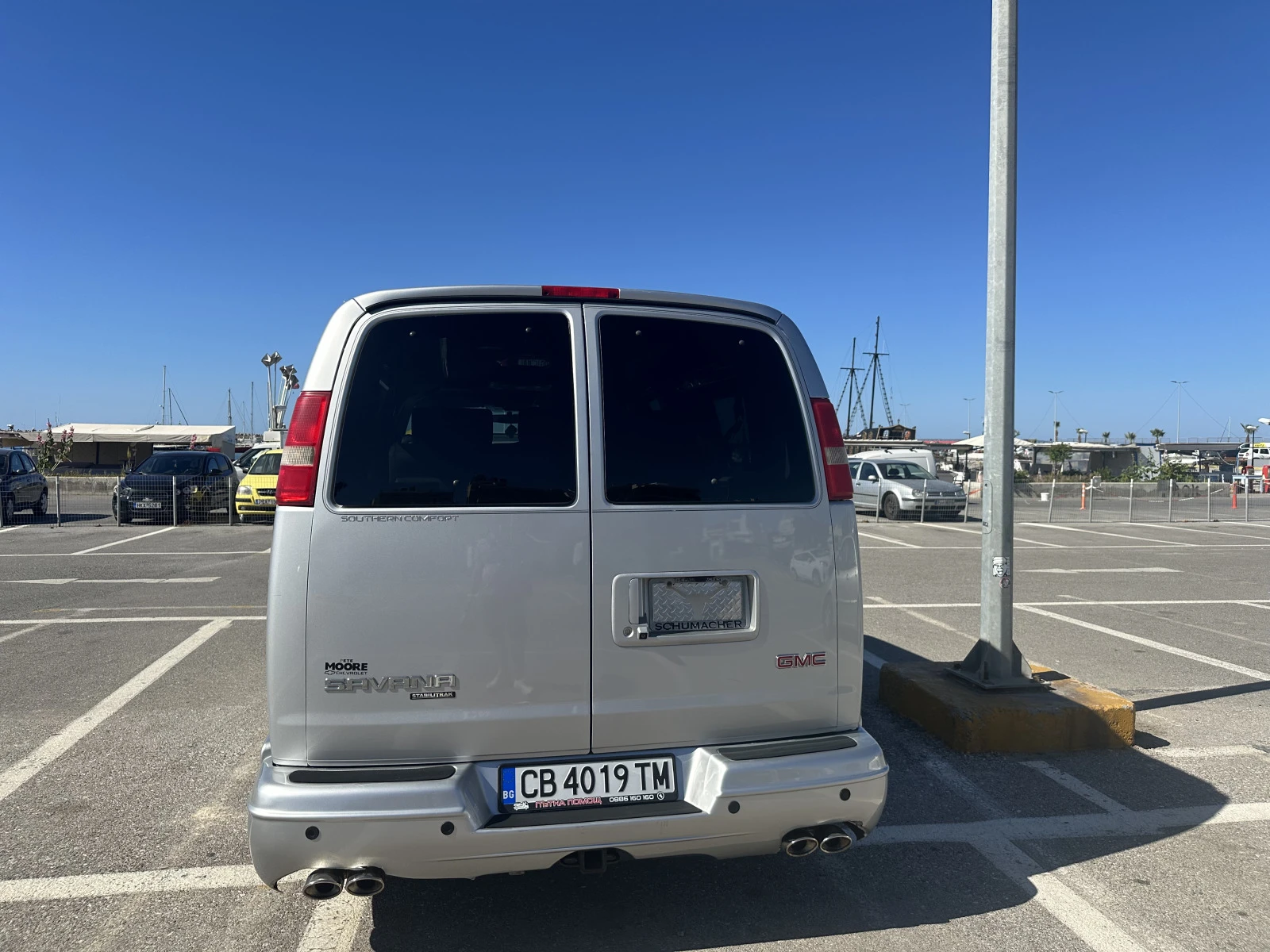 Gmc Savana 5.3 V8 Southern Comfort Elite - изображение 10