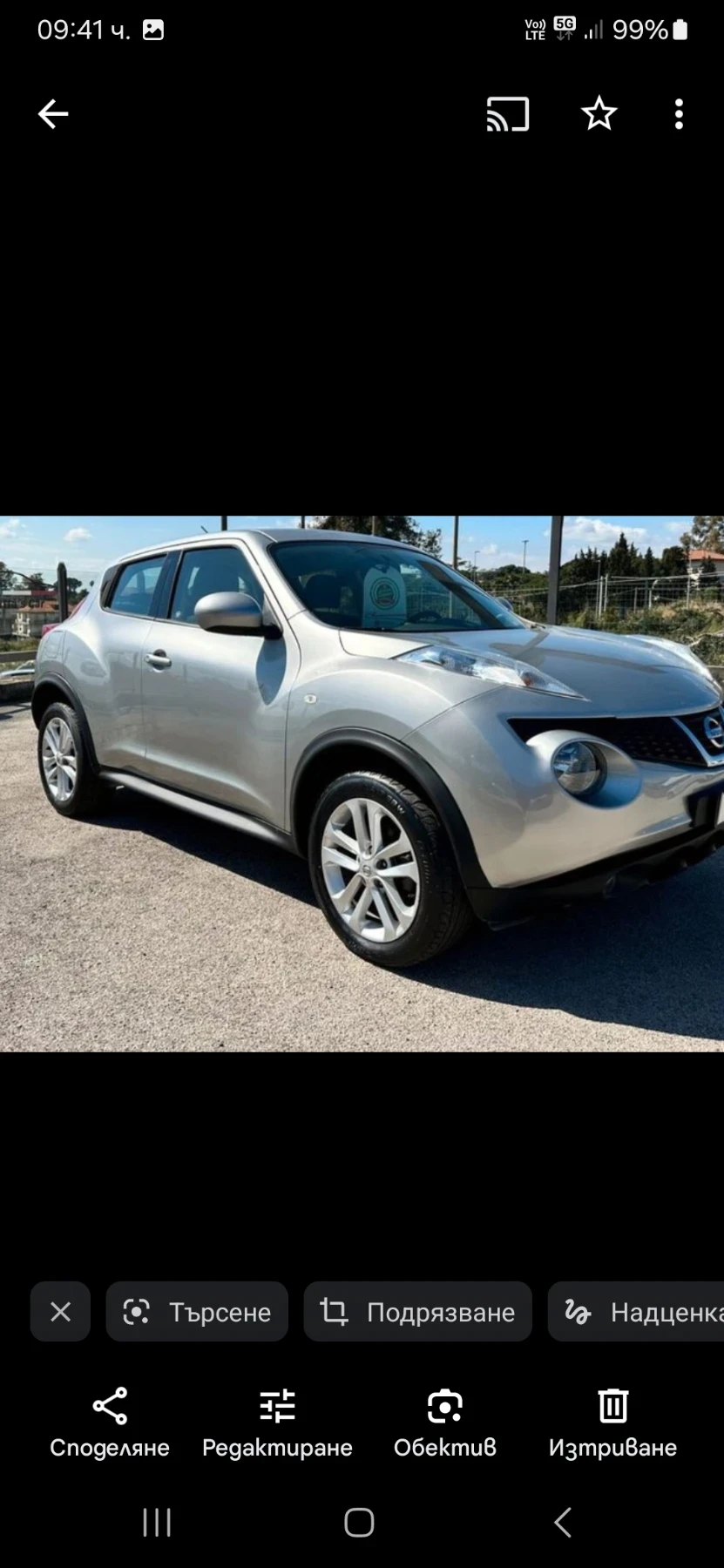 Nissan Juke 1.5D.110K.S - изображение 2