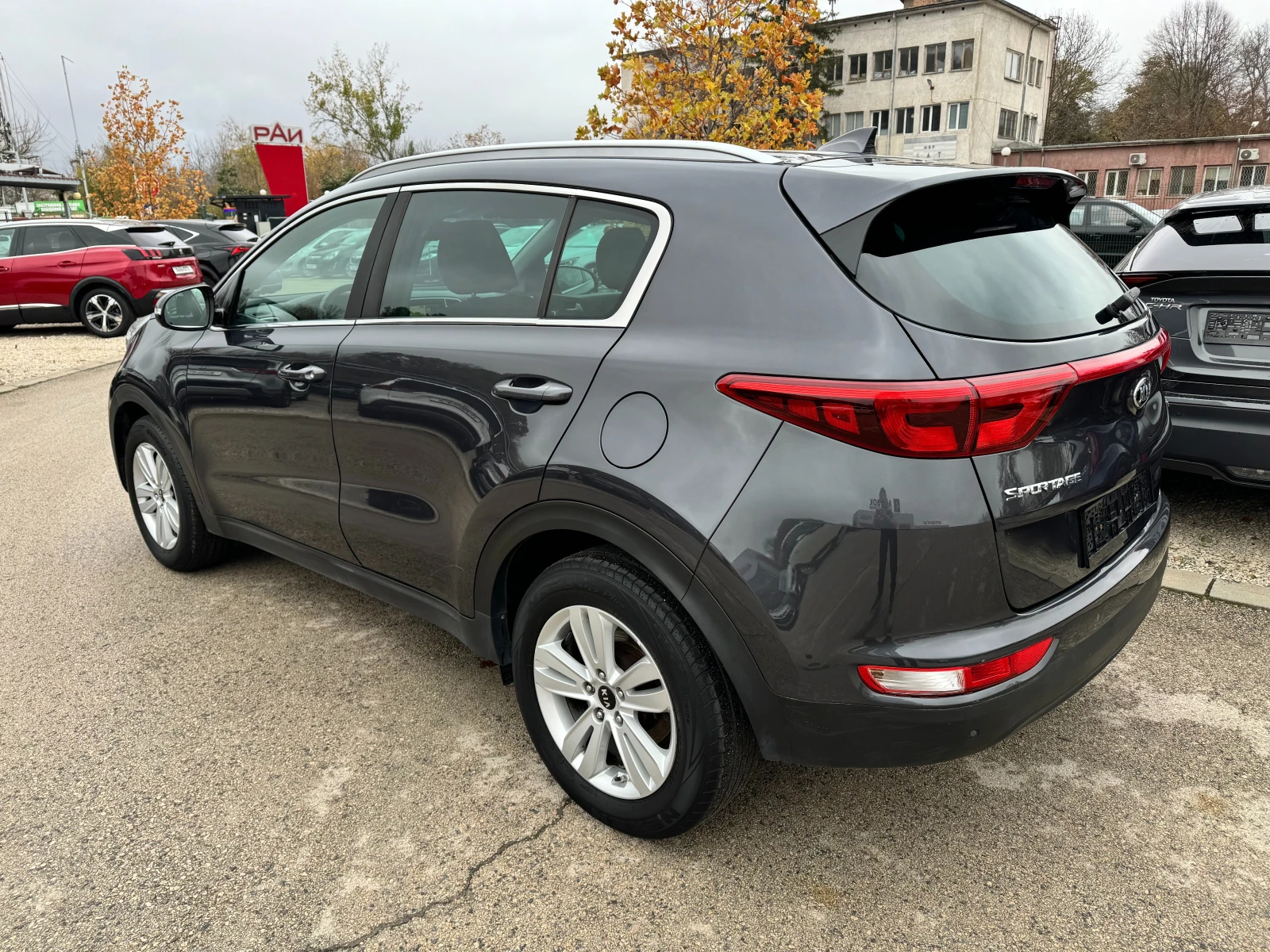 Kia Sportage 1.7D 116k.6ск.NAVI  - изображение 6