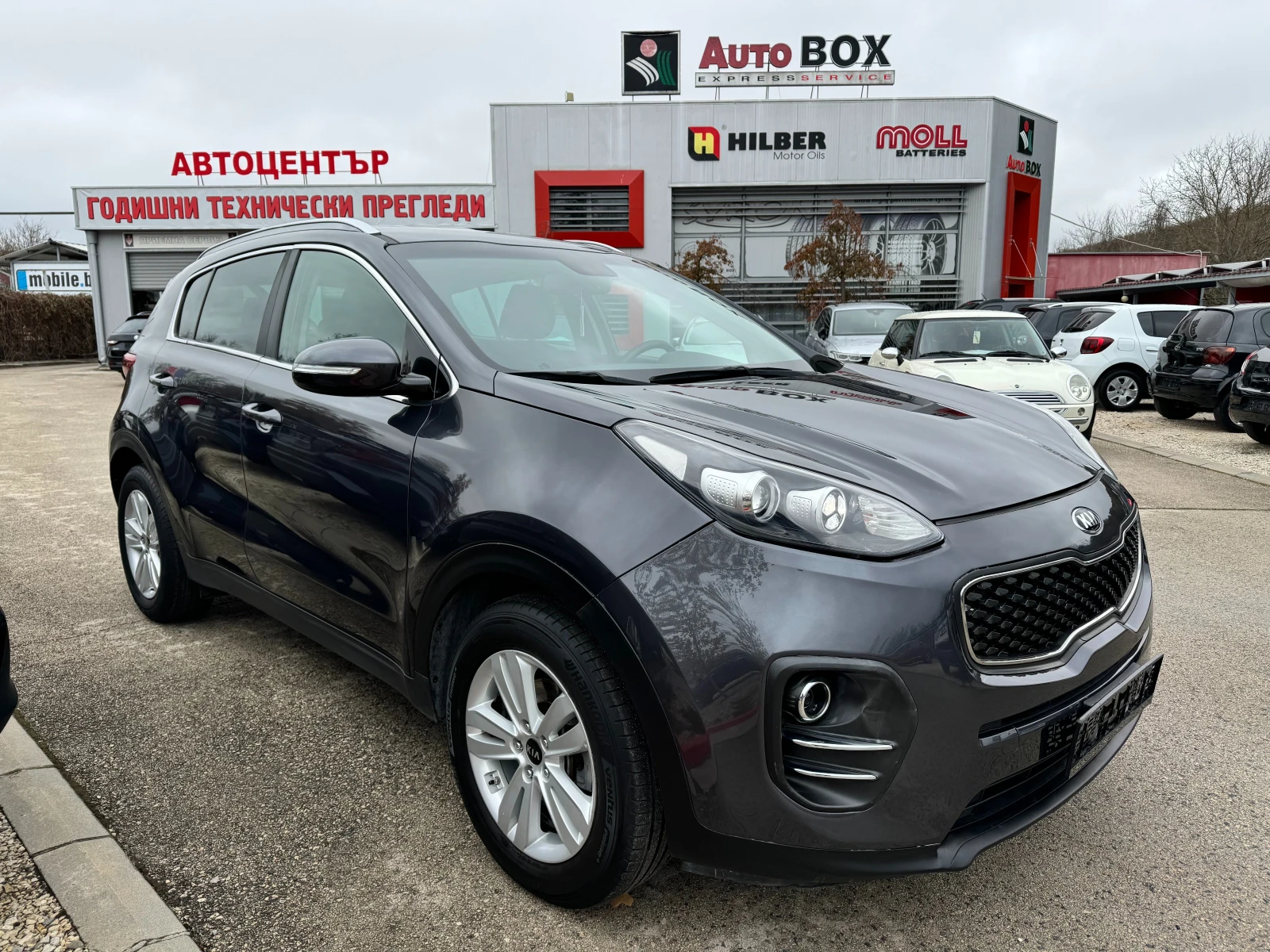 Kia Sportage 1.7D 116k.6ск.NAVI  - изображение 3