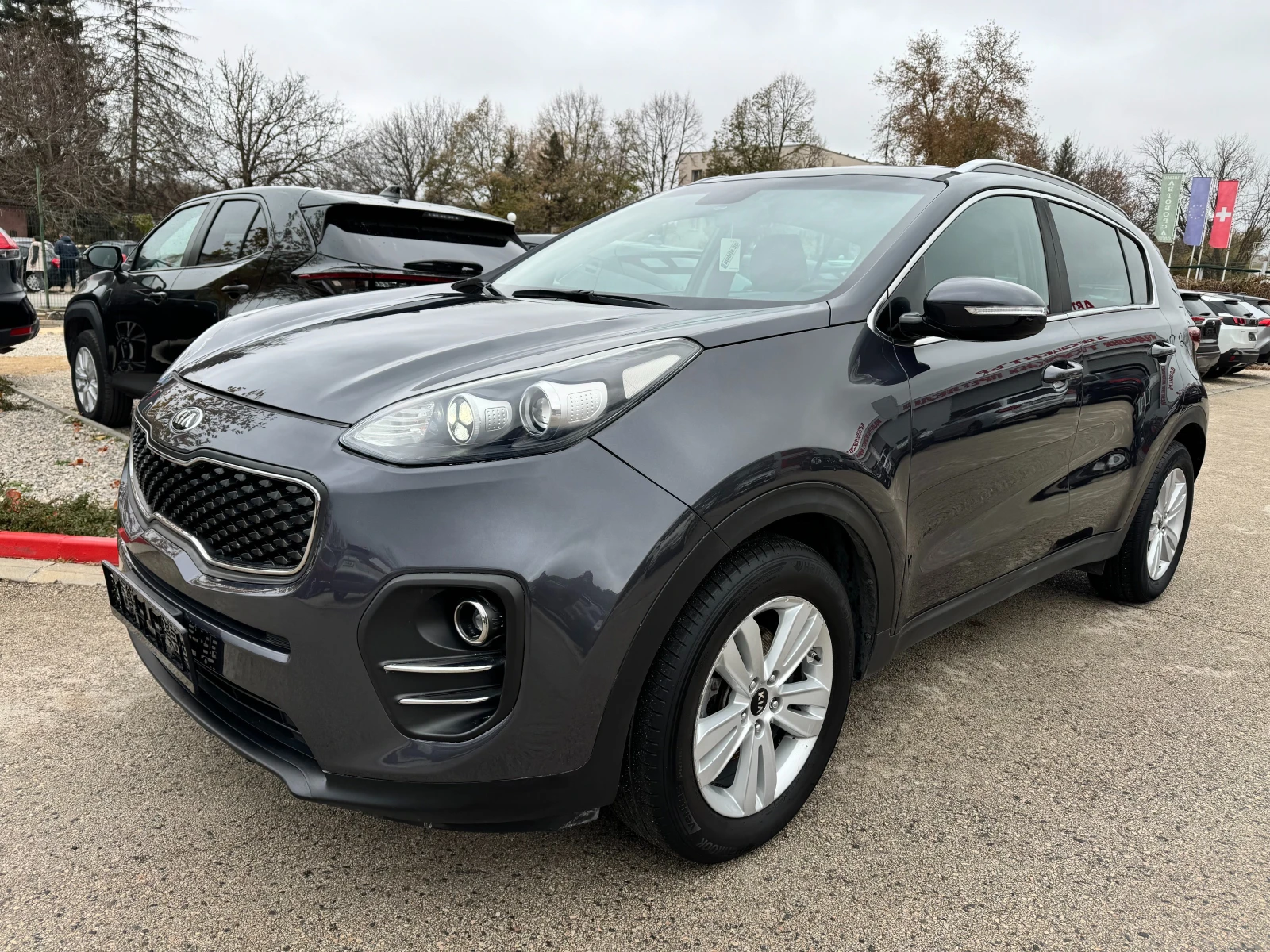 Kia Sportage 1.7D 116k.6ск.NAVI  - [1] 