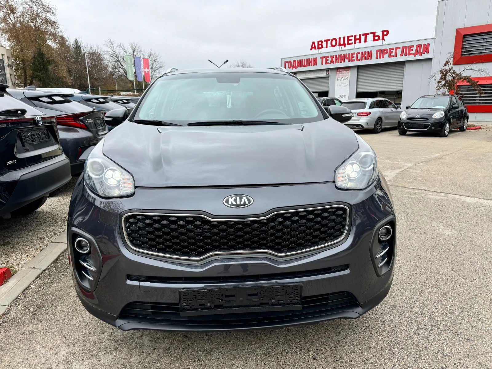 Kia Sportage 1.7D 116k.6ск.NAVI  - изображение 2