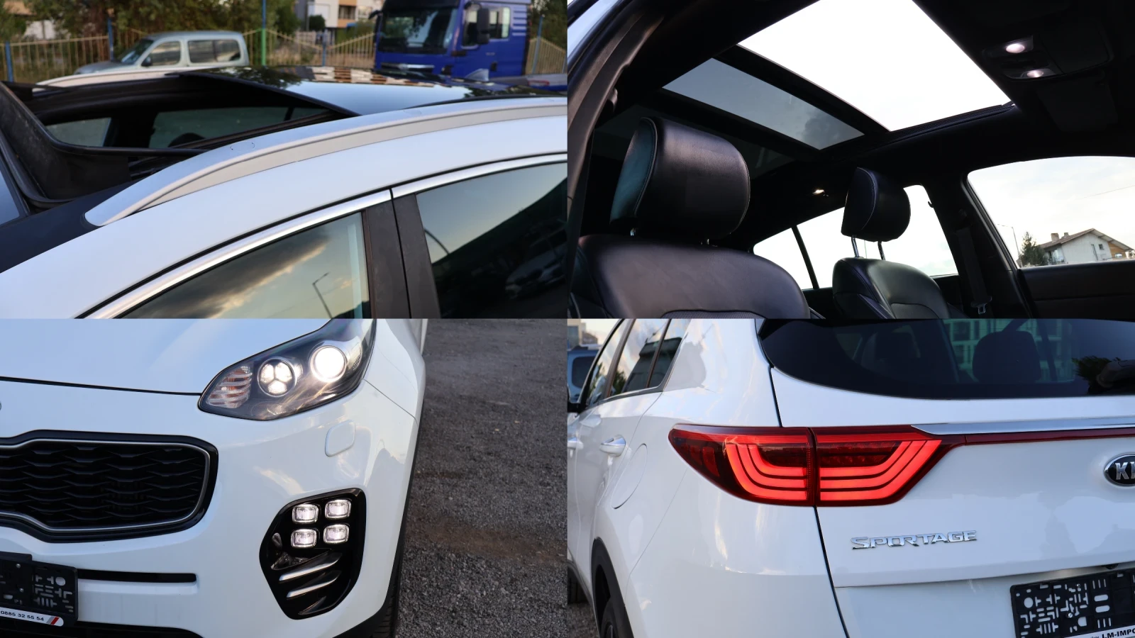 Kia Sportage 2.0 CRDI AWD 185.. GT-Line JBL  KeylessGo | Mobile.bg   17