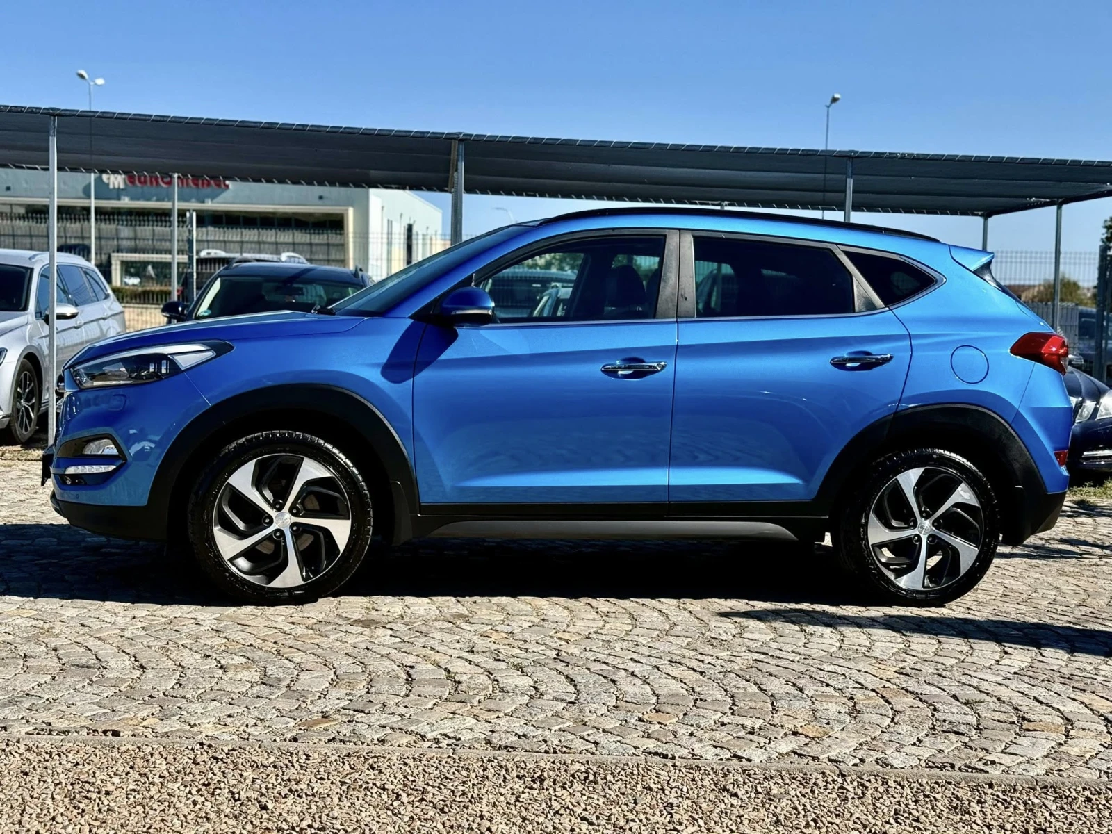 Hyundai Tucson 1.6 177k.c 4x4 PREMIUM Panorama - изображение 2