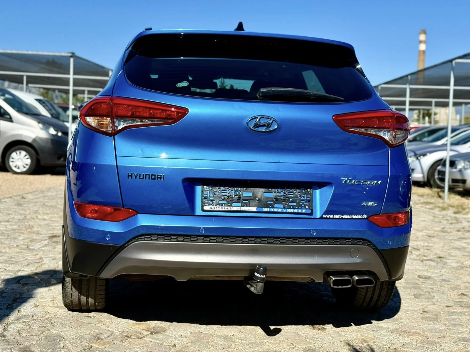 Hyundai Tucson 1.6 177k.c 4x4 PREMIUM Panorama - изображение 4