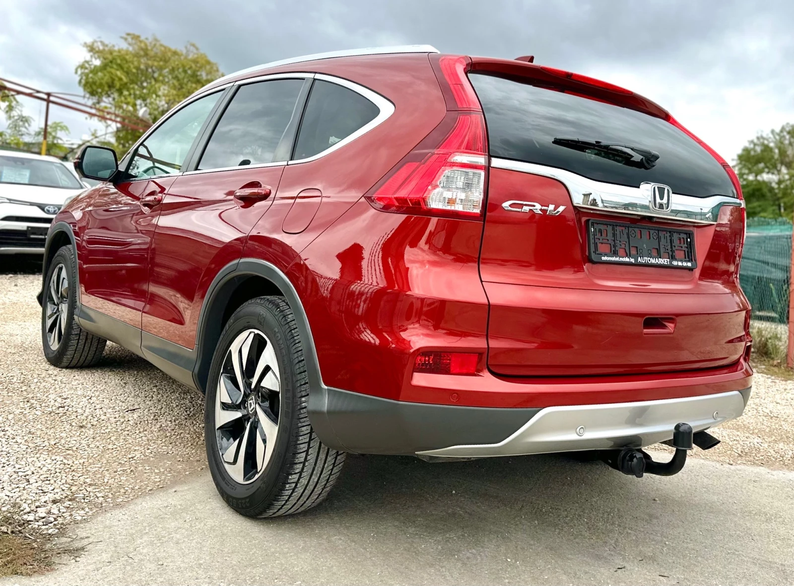 Honda Cr-v 1.6D 160HP AWD Face Lift - изображение 8